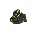 QIFENG High Top Hiking Shoes - Dark Green 42 - additional view