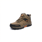 Waterproof High Top Hiking Shoes - Khaki 41 - additional view