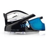 1.5L steam iron with ceramic soleplate blue view 8