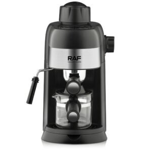 Semi-Automatic Espresso Machine with Milk Frother - image 2