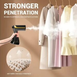 Handheld Garment Steamer - White - View 2