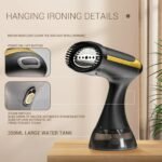 Handheld Garment Steamer - White - View 5