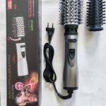 2-in-1 Automatic Hot Air Styler - Grey