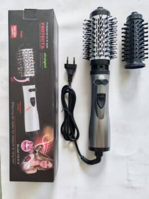 2-in-1 Automatic Hot Air Styler - Grey