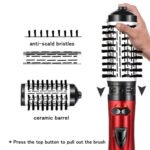 2-in-1 Automatic Hot Air Styler - Grey - View 5