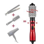 2-in-1 Automatic Hot Air Styler - Grey - View 7