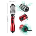 2-in-1 Automatic Hot Air Styler - Grey - View 8