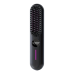 S01 Cordless Hair Straightener Brush - Black