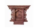Traditional Newari Wooden Hand-Carved Window