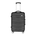 Flight Mode Smart Suitcase with Scale and USB - Black