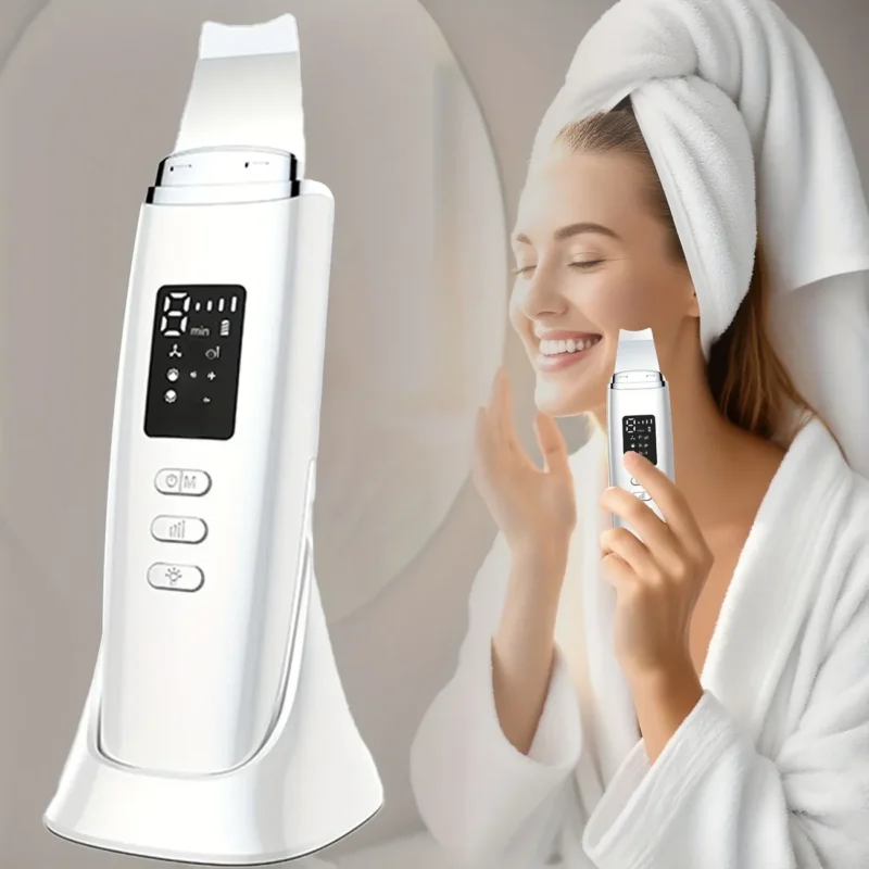 4-in-1 EMS Skin Spatula & Blackhead Remover
