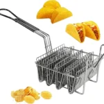 Stainless Steel Taco Shell Fryer Basket