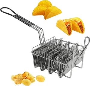 Stainless Steel Taco Shell Fryer Basket