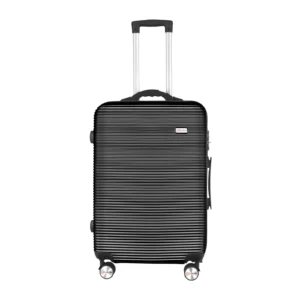 Flight Mode Smart Suitcase with Scale and USB - Black