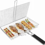 Large Stainless Steel Grill Basket