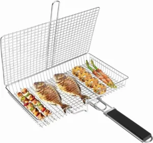 Large Stainless Steel Grill Basket