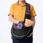 Pet Carrier Sling Crossbody Bag