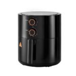 Devanti 4L 1500W air fryer with knob controls – main product image