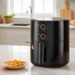 Devanti 4L Air Fryer Knob Control 1500W – product image 0