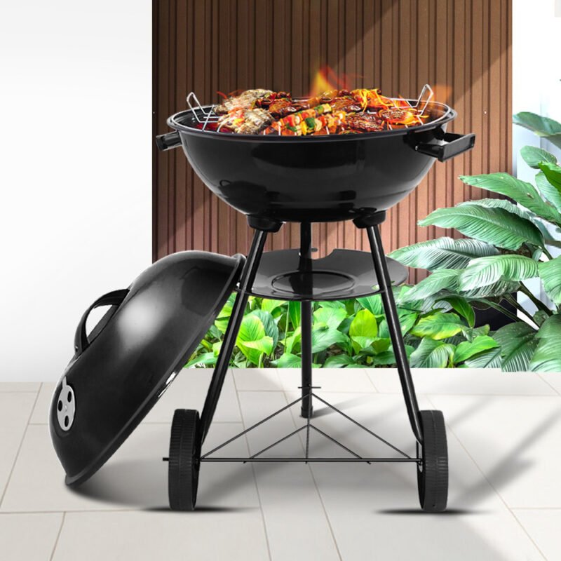 GRILLZ charcoal BBQ grill and smoker