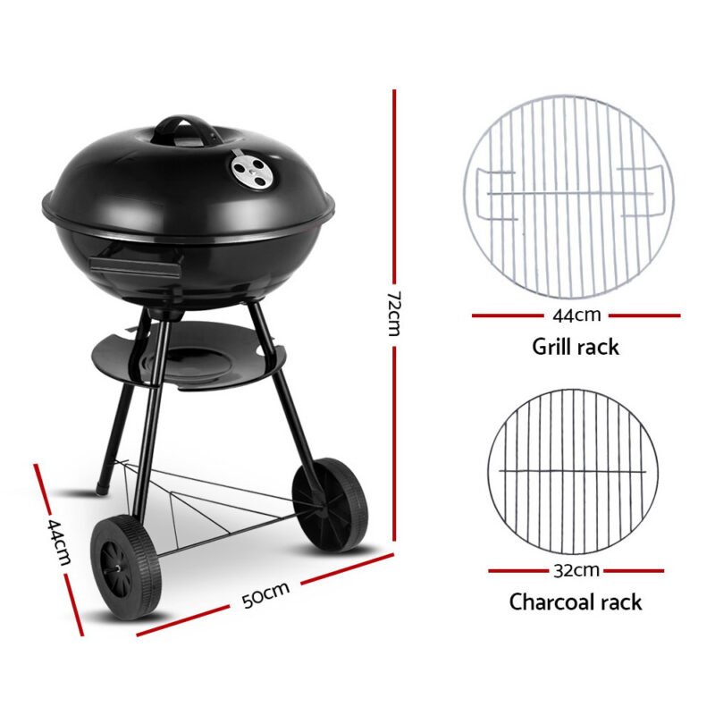 Grillz Charcoal BBQ Grill and Smoker – product image 1