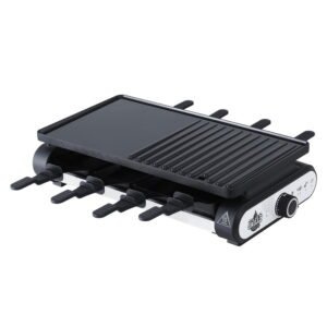 GRILLZ 1400W electric BBQ grill with seven cooking pans