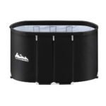 Weisshorn portable inflatable ice bath tub 120 x 70 x 70 cm
