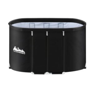 Weisshorn portable inflatable ice bath tub 120 x 70 x 70 cm