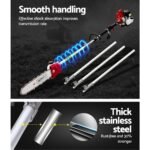 GIANTZ 52cc Petrol Pole Chainsaw and Hedge Trimmer – product image 4