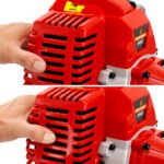 GIANTZ 52cc Petrol Pole Chainsaw and Hedge Trimmer – product image 6