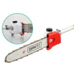 GIANTZ 52cc Petrol Pole Chainsaw and Hedge Trimmer – product image 9