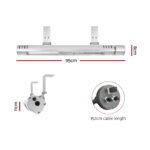 Devanti Electric Strip Heater Infrared Radiant Heaters 3000W – product image 1
