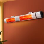 Devanti Electric Strip Heater Infrared Radiant Heaters 3000W – product image 6