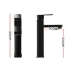 Black kitchen tap – product image 1