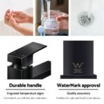 Black kitchen tap – product image 6