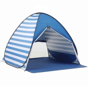 Weisshorn pop-up beach tent with UPF50+ sun protection – product gallery image 1
