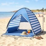 Weisshorn pop-up beach tent with UPF50+ sun protection – product gallery image 2