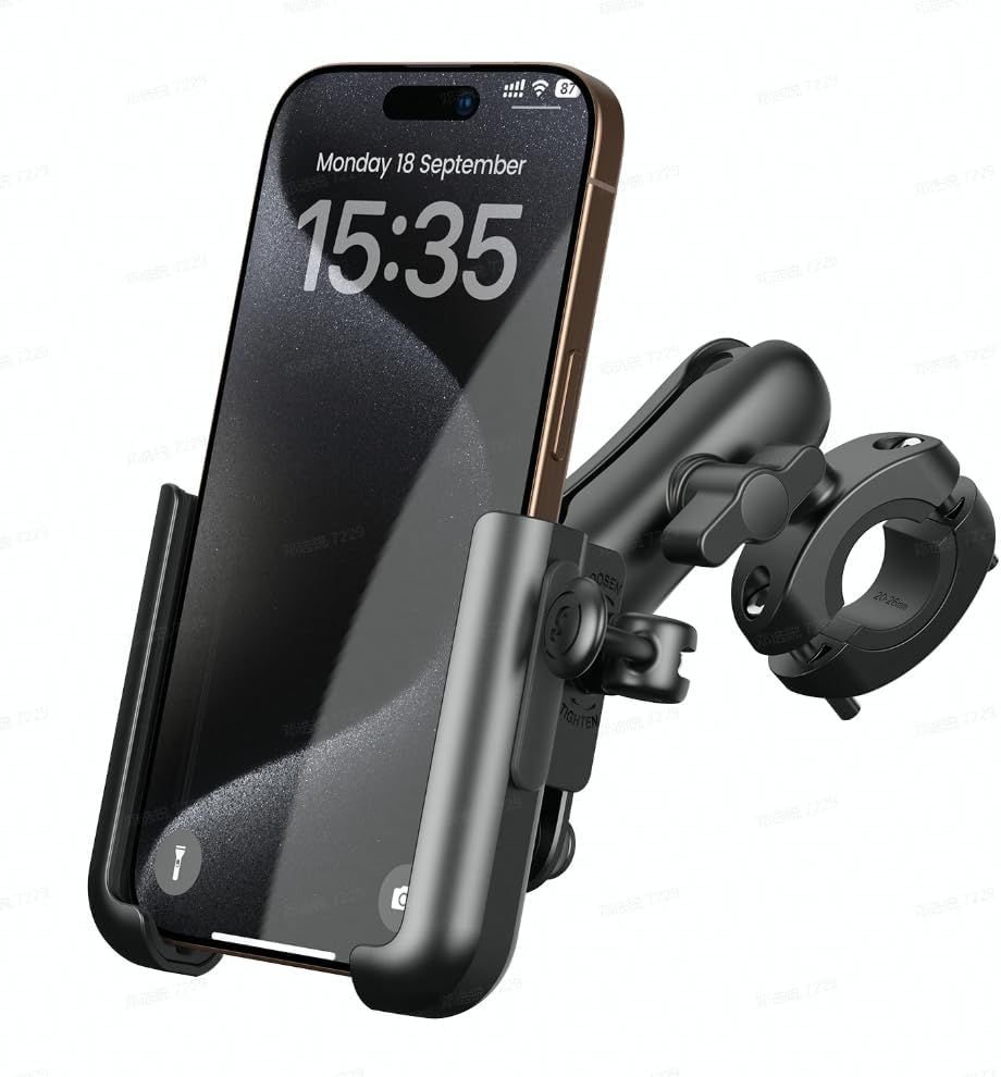 V1259-MOTOPH-METAL-EXT-00.jpg All Metal Motorcycle Phone Mount – product image 01