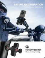 All Metal Motorcycle Phone Mount – product image 04