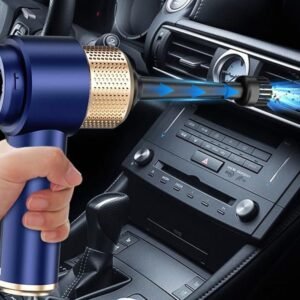4-in-1 Handheld Car Vacuum Cleaner Portable Cordless Air Duster with LED Light – product image 1