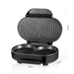 RAF R.253 Household Hamburger Maker with Dual Plates – product image 02