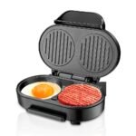 RAF R.253 Household Hamburger Maker with Dual Plates – product image 04