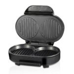 RAF R.253 Household Hamburger Maker with Dual Plates – product image 05