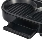 RAF R.253 Household Hamburger Maker with Dual Plates – product image 09