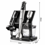 5-in-1 Handheld Immersion Blender Set with Accessories – product image 02