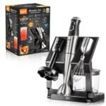 5-in-1 Handheld Immersion Blender Set with Accessories – product image 03