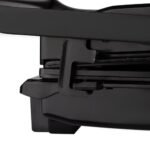 Versatile electric grill and panini press in silver – product gallery image 13