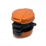 Black electric burger and sandwich maker for home – product gallery image 11