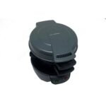 Black electric burger and sandwich maker for home – product gallery image 12