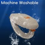 Red USB-powered heated toilet seat cover set – product gallery image 10